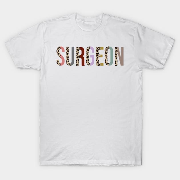 Surgeon T-Shirt by HeroGifts